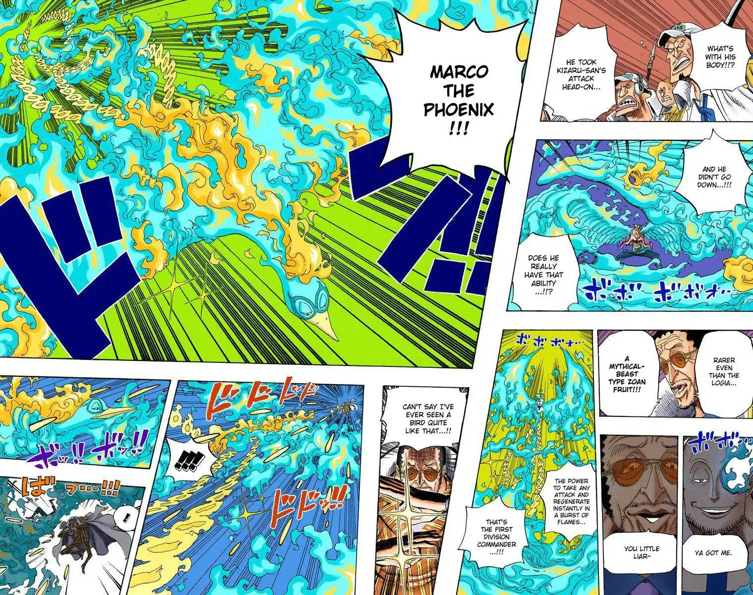 One Piece - Digital Colored Comics Chapter 554 3